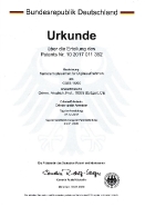 Urkunde_Kameramoduleinheit