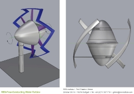 Turbine mit einem Strömungsleitwerk_11