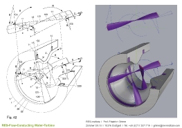 Turbine mit einem Strömungsleitwerk_12
