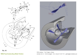 Turbine mit einem Strömungsleitwerk_13