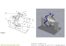 Turbine mit einem Strömungsleitwerk_16