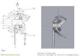 Turbine mit einem Strömungsleitwerk_4