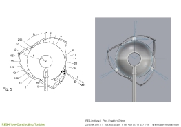 Turbine mit einem Strömungsleitwerk_5