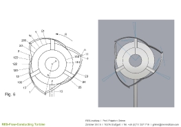 Turbine mit einem Strömungsleitwerk_6