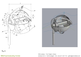 Turbine mit einem Strömungsleitwerk_8