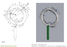 Turbine mit einem Strömungsleitwerk_9