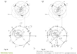 Turbine mit einem Wendeflügel_9