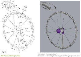 Turbine mit einem Strömungsleitwerk_20