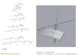 Turbine mit einem Strömungsleitwerk_31