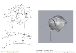 Turbine mit einem Strömungsleitwerk_7