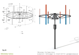 Turbine mit einem Wendeflügel_15