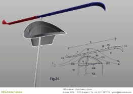 Turbine mit einem Wendeflügel_21