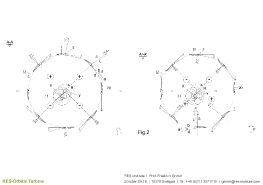 Turbine mit einem Wendeflügel_3