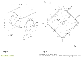Turbine mit einem Wendeflügel_9
